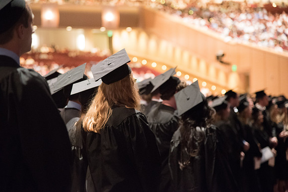 BYU-Idaho Graduation. Spring Semester. Jul 2017