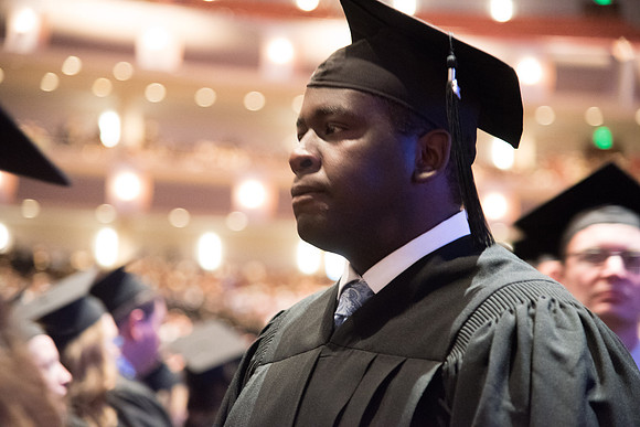 BYU-Idaho Graduation. Spring Semester. Jul 2017