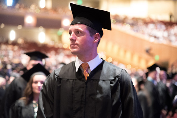 BYU-Idaho Graduation. Spring Semester. Jul 2017