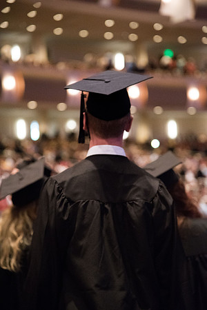BYU-Idaho Graduation. Spring Semester. Jul 2017