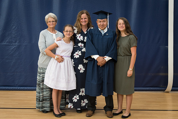 BYU-Idaho Graduation. Spring Semester. Jul 2017