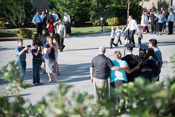 BYU-Idaho Graduation. Spring Semester. Jul 2017