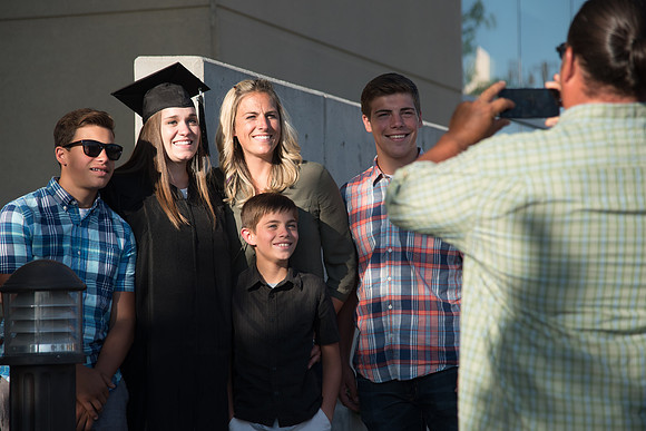 BYU-Idaho Graduation. Spring Semester. Jul 2017