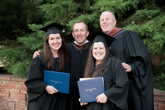 BYU-Idaho Graduation. Spring Semester. Jul 2017