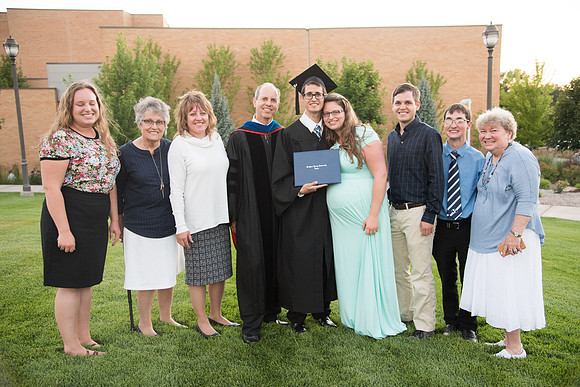 BYU-Idaho Graduation. Spring Semester. Jul 2017
