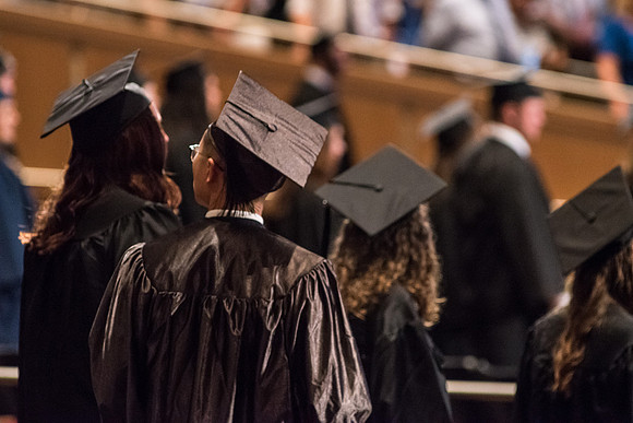 The end of another semester brings another graduation for many students. 2017