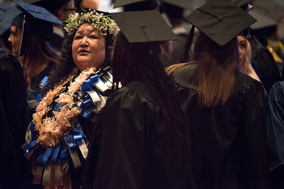 The end of another semester brings another graduation for many students. 2017