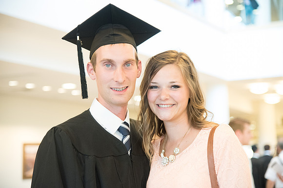 BYU-Idaho Graduation. Spring Semester. Jul 2017