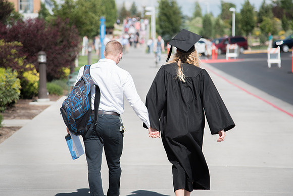 BYU-Idaho Graduation. Spring Semester. Jul 2017