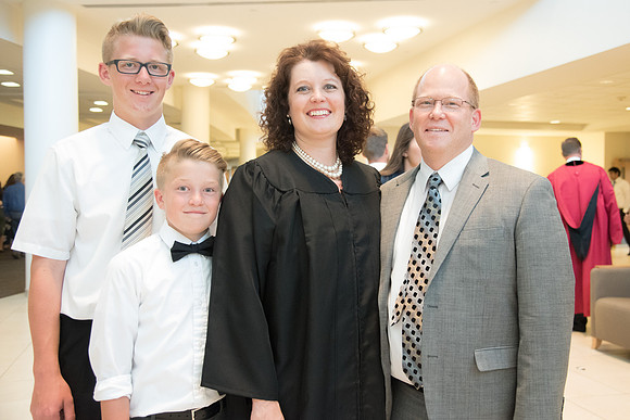 BYU-Idaho Graduation. Spring Semester. Jul 2017