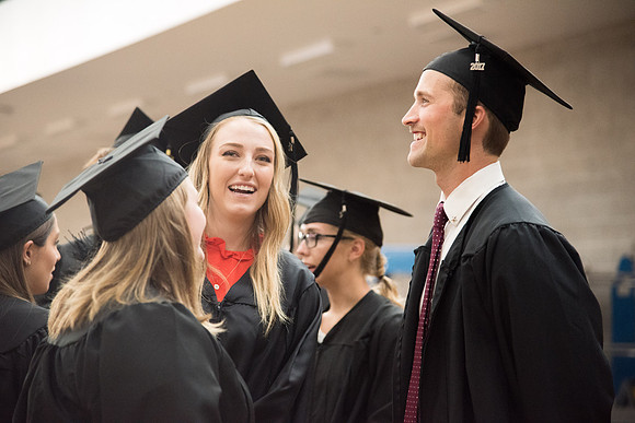BYU-Idaho Graduation. Spring Semester. Jul 2017