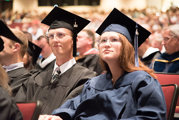 BYU-Idaho Graduation. Spring Semester. Jul 2017