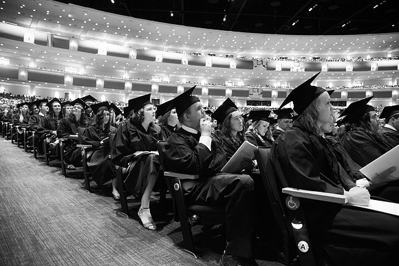 BYU-Idaho Graduation. Spring Semester. Jul 2017