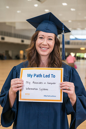 BYU-Idaho Spring Graduation, July 2017.
