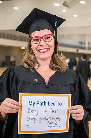 BYU-Idaho Spring Graduation, July 2017.