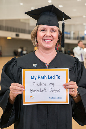 BYU-Idaho Spring Graduation, July 2017.