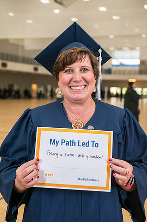 BYU-Idaho Spring Graduation, July 2017.
