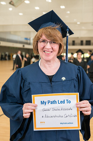 BYU-Idaho Spring Graduation, July 2017.