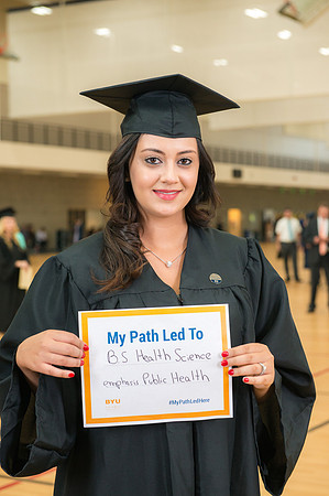 BYU-Idaho Spring Graduation, July 2017.