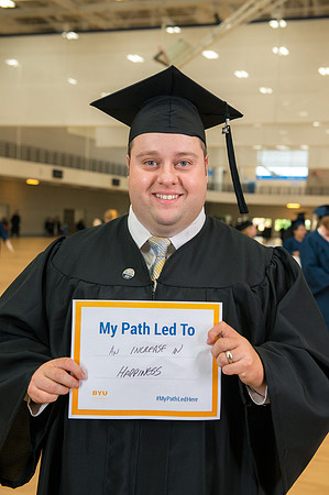 BYU-Idaho Spring Graduation, July 2017.