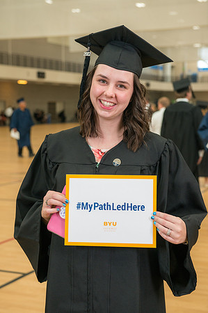 BYU-Idaho Spring Graduation, July 2017.
