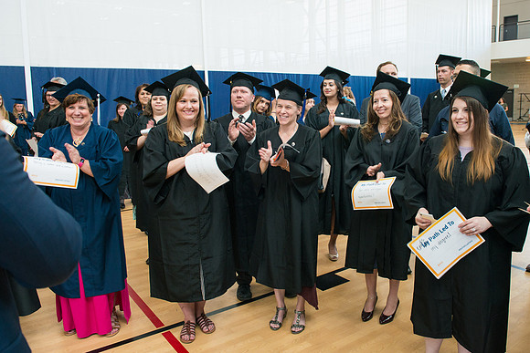 BYU-Idaho Spring Graduation, July 2017.