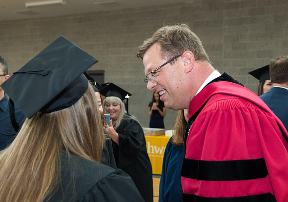 BYU-Idaho Spring Graduation, July 2017.