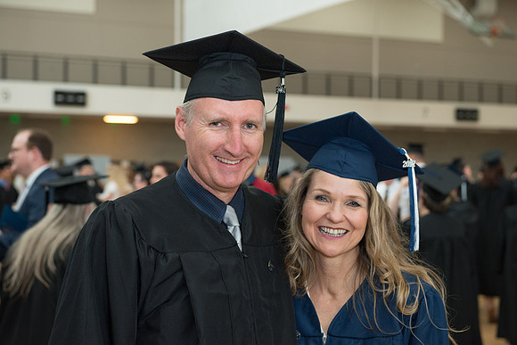 BYU-Idaho Spring Graduation, July 2017.