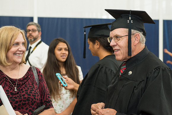 BYU-Idaho Spring Graduation, July 2017.