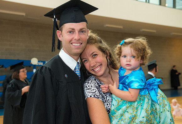 BYU-Idaho Spring Graduation, July 2017.