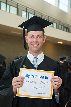 BYU-Idaho Spring Graduation, July 2017.