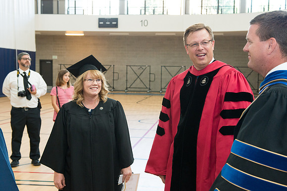 BYU-Idaho Spring Graduation, July 2017.