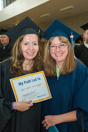 BYU-Idaho Spring Graduation, July 2017.