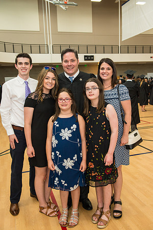 BYU-Idaho Spring Graduation, July 2017.
