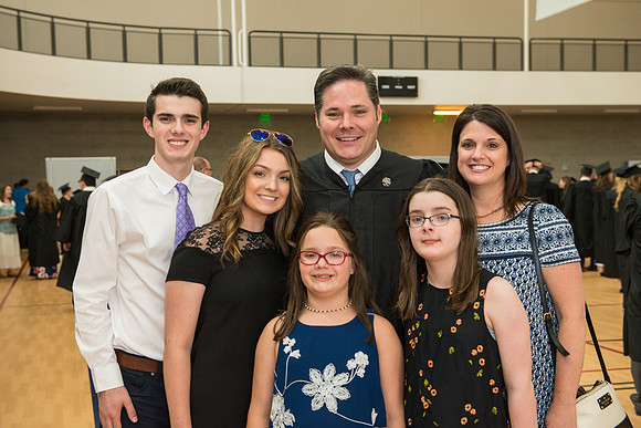 BYU-Idaho Spring Graduation, July 2017.