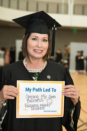 BYU-Idaho Spring Graduation, July 2017.