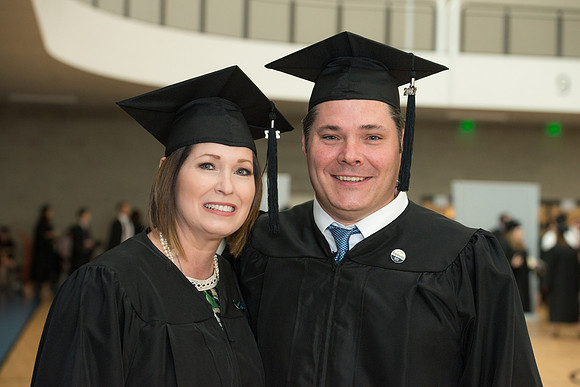 BYU-Idaho Spring Graduation, July 2017.