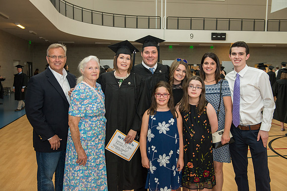 BYU-Idaho Spring Graduation, July 2017.