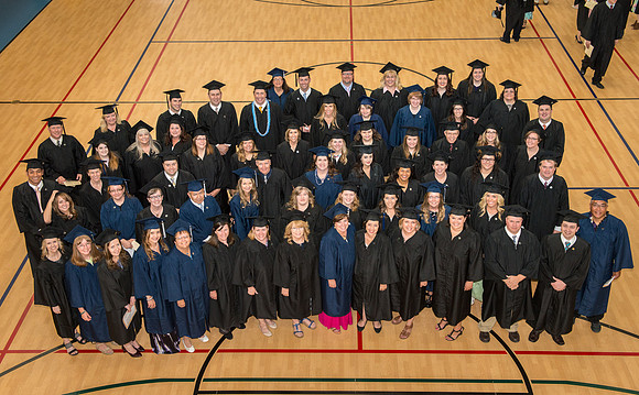 BYU-Idaho Spring Graduation, July 2017.