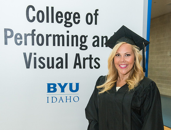 BYU-Idaho Spring semester graduation, July 2017.