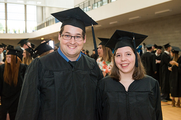 BYU-Idaho Spring semester graduation, July 2017.