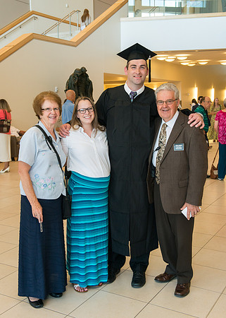 BYU-Idaho Spring semester graduation, July 2017.