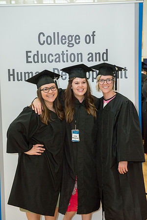BYU-Idaho Spring semester graduation, July 2017.