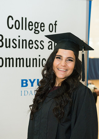 BYU-Idaho Spring semester graduation, July 2017.