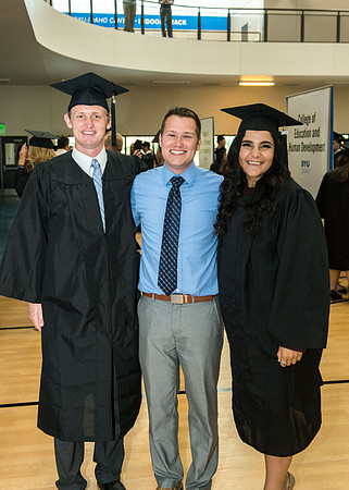 BYU-Idaho Spring semester graduation, July 2017.