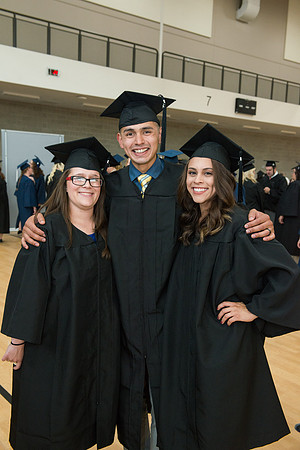 BYU-Idaho Spring semester graduation, July 2017.