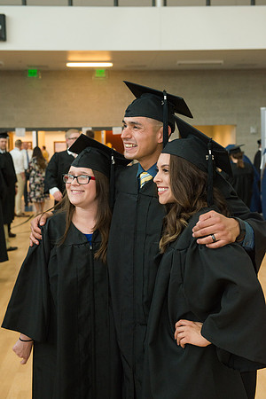 BYU-Idaho Spring semester graduation, July 2017.
