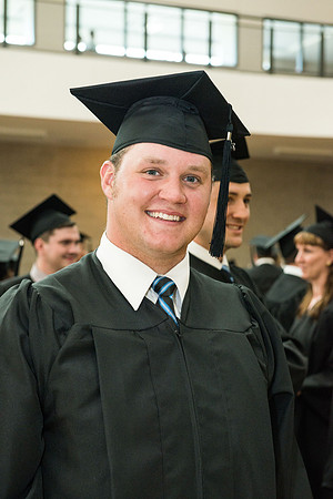 BYU-Idaho Spring semester graduation, July 2017.