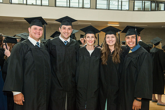 BYU-Idaho Spring semester graduation, July 2017.
