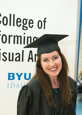 BYU-Idaho Spring semester graduation, July 2017.